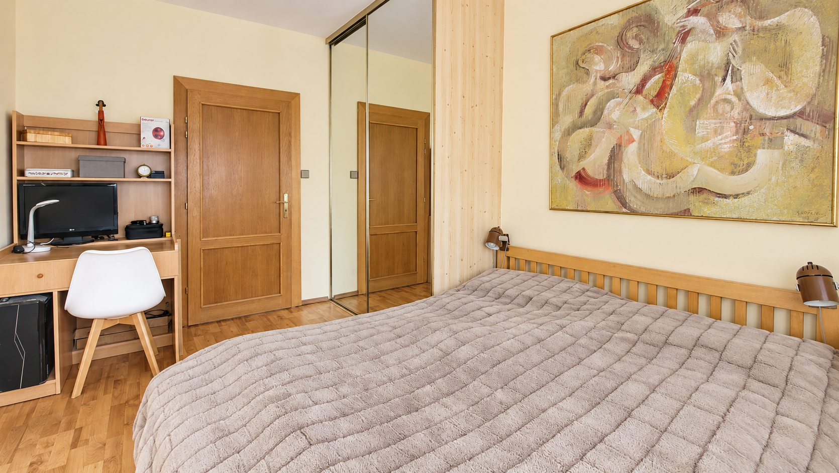 Priestranný 4-izbový byt s lodžiou, Karlova Ves – fotografia 9