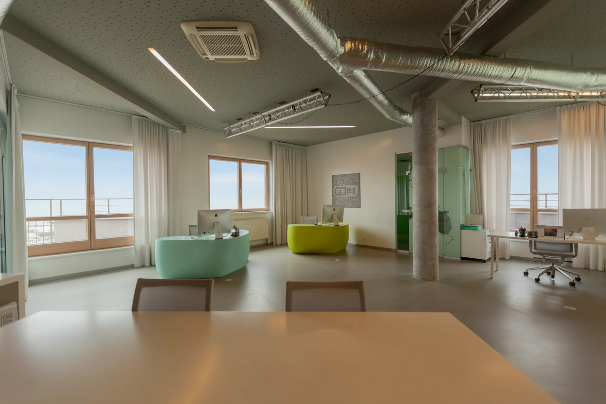 Exkluzívnynebytový priestor 160 m² s terasami v budove Glória (kópia)