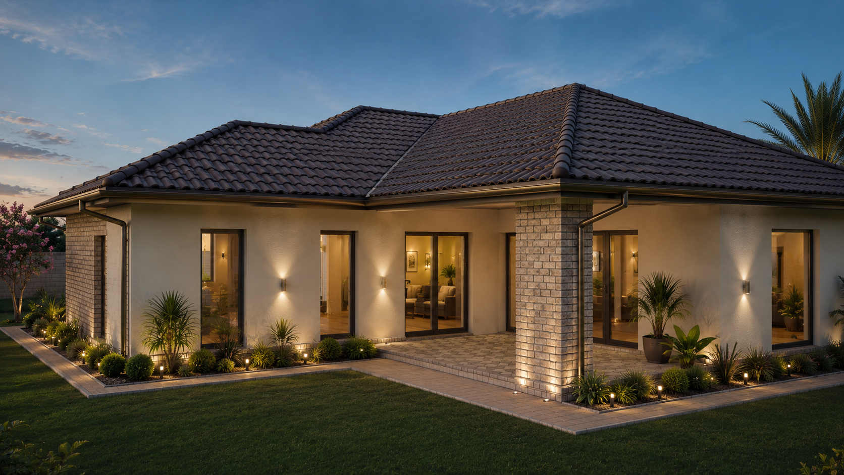 Elegantný 4-izbový rodinný dom v stredomorskom štýle vo Florida Villa Park – fotografia 3