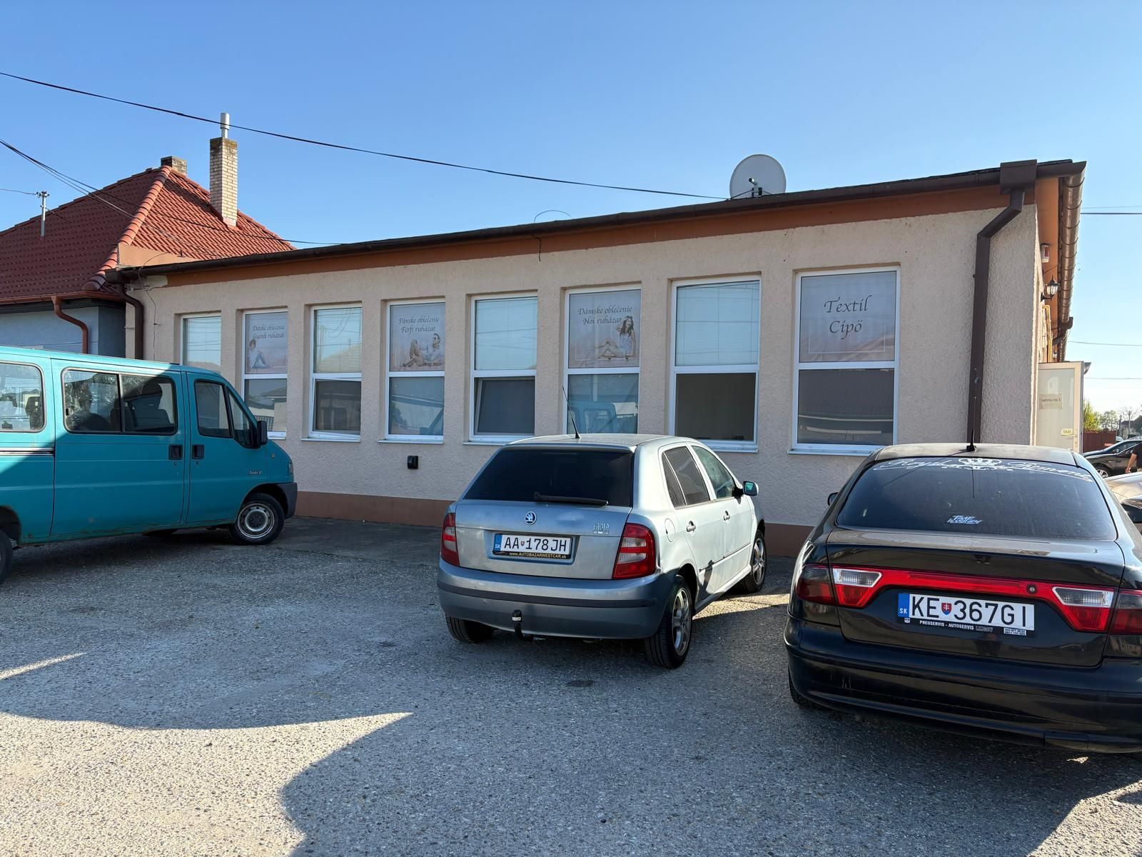 INVESTIČNÁ PRÍLEŽITOSŤ – GABČÍKOVO | BUDOVA S VYSOKÝM POTENCIÁLOM VYUŽITIA – fotografia 1