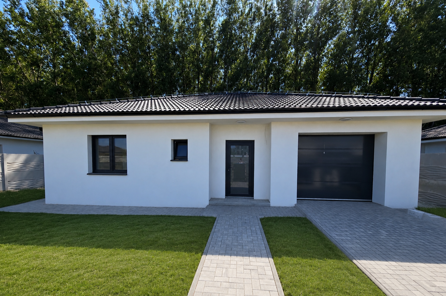Moderný 4-izbový rodinný dom v prestížnej lokalite Florida Villa Park, Dunajská Streda – fotografia 1