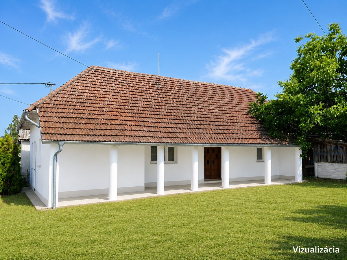 Iba u nás! Dom s pozemkom na predaj - Svätý Peter – fotografia 4