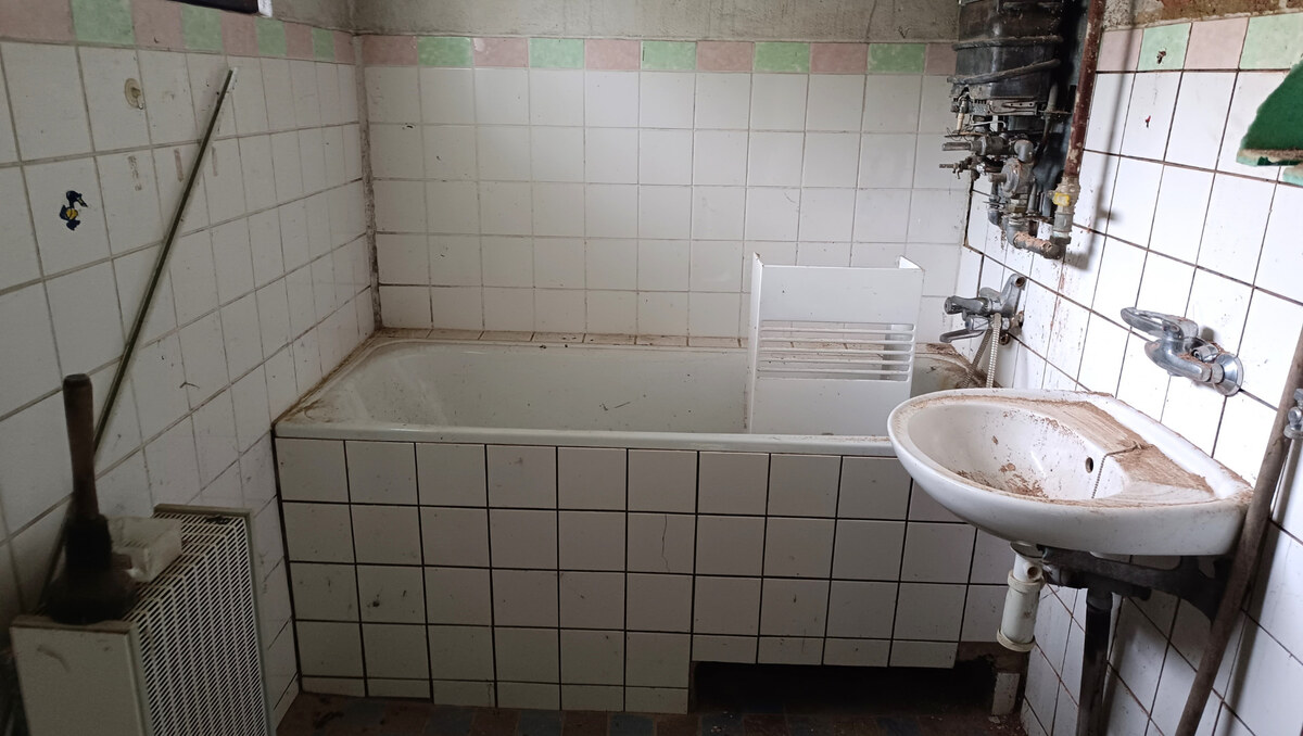Na predaj starší rodinný dom s podkrovím v obci Gbelce – fotografia 4