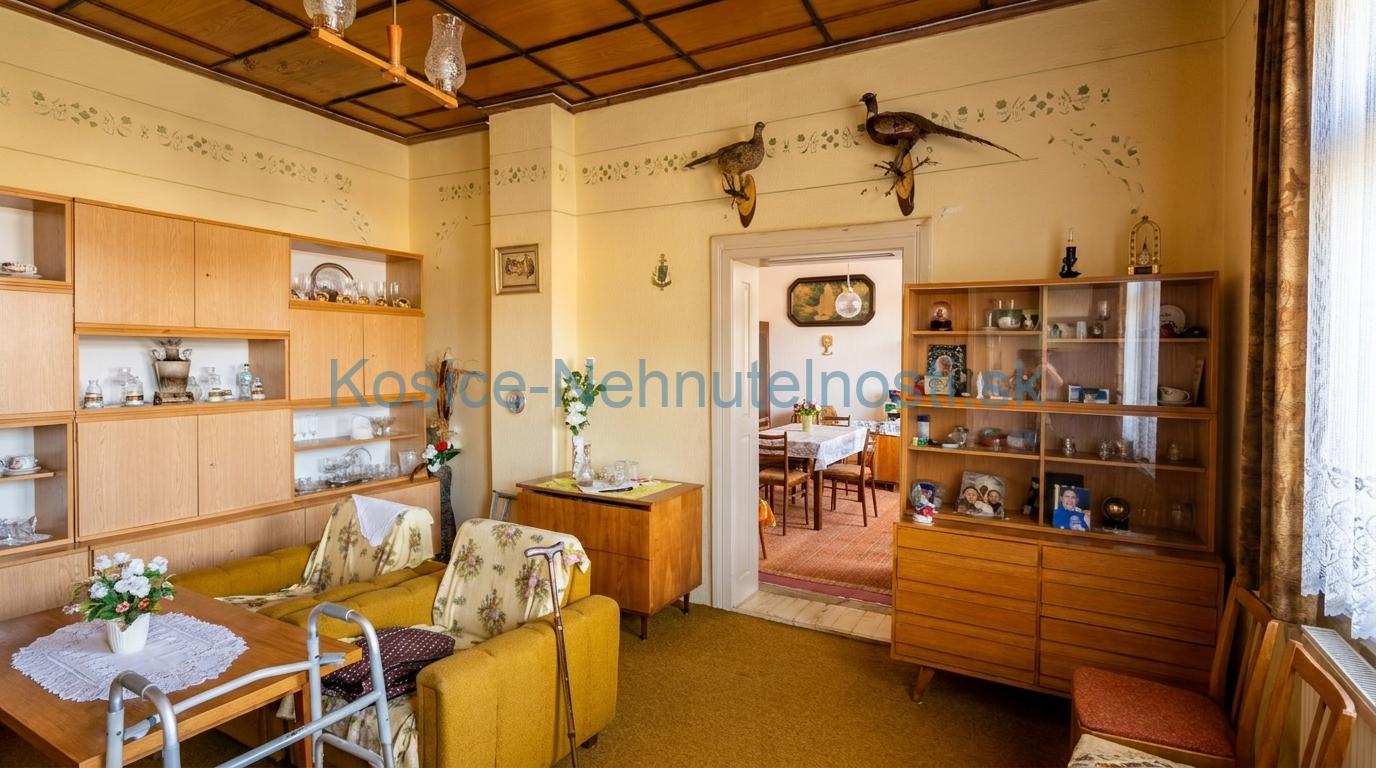 5-i. kamenný gazdovský dom s veľkým pozemkom – Malé Ozorovce – fotografia 3