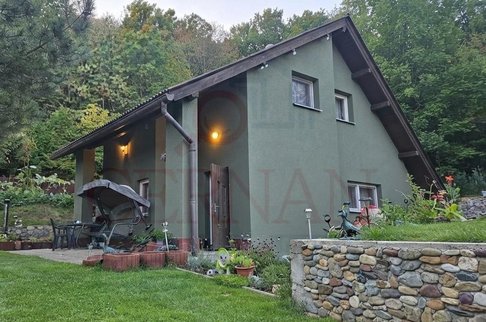 Murovaná chata 65m2, 433m2 poz., OV – Bukovec, Košice-okolie – fotografia 1