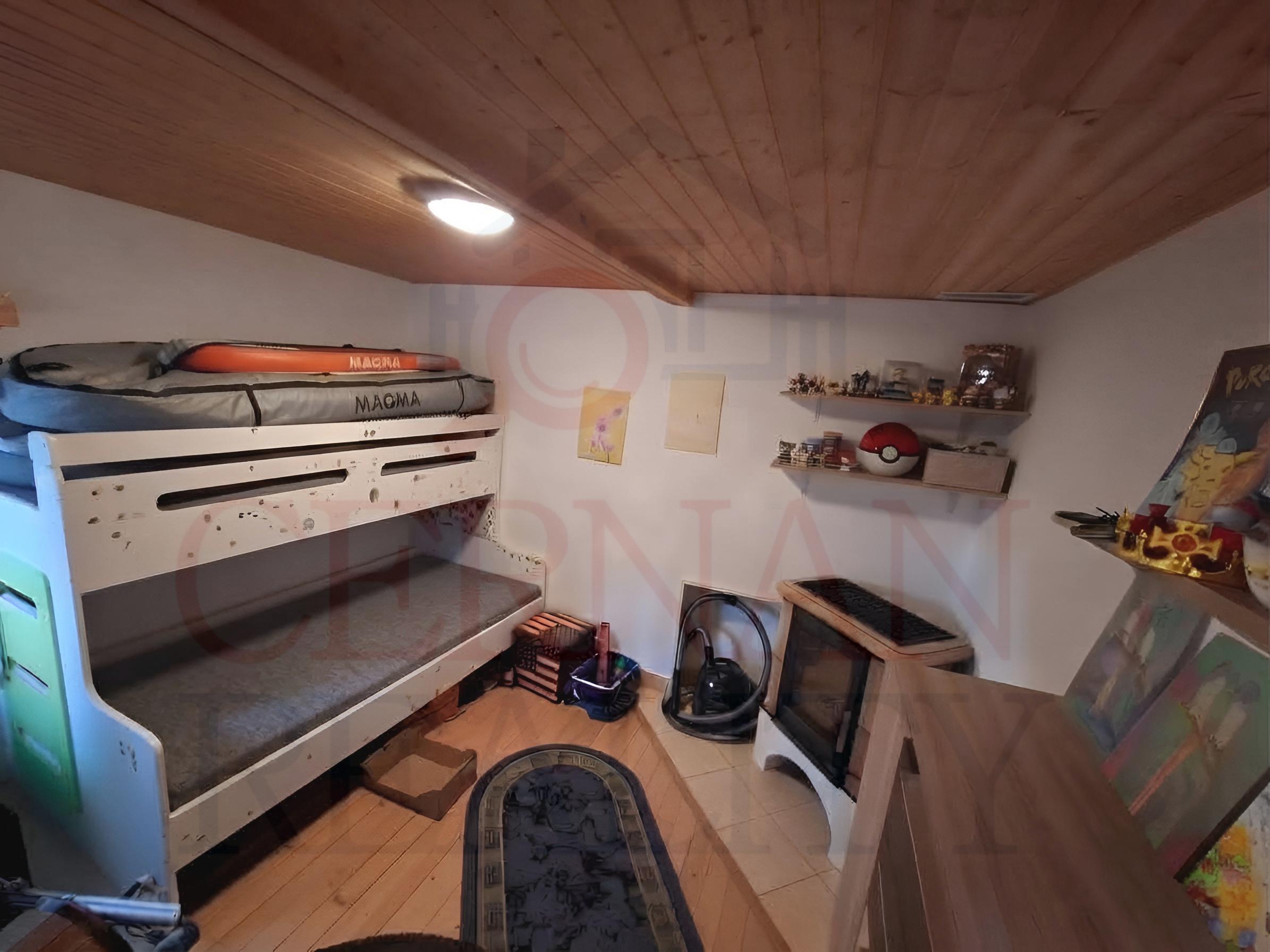 Murovaná chata 65m2, 433m2 poz., OV – Bukovec, Košice-okolie – fotografia 3