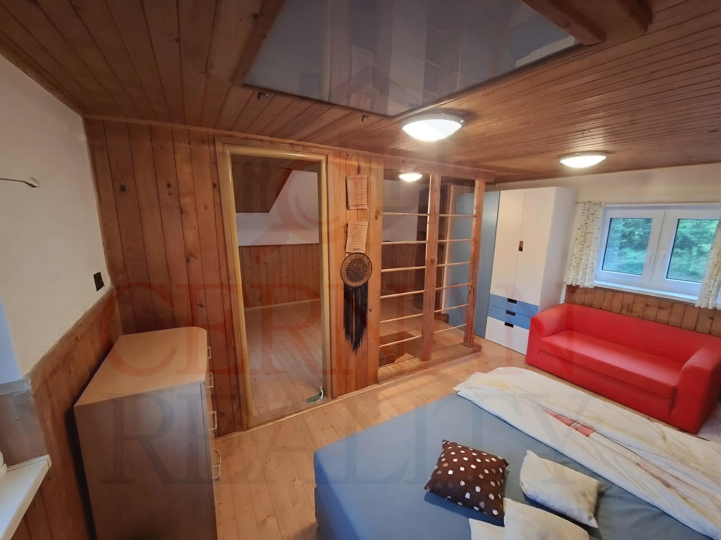Murovaná chata 65m2, 433m2 poz., OV – Bukovec, Košice-okolie – fotografia 4