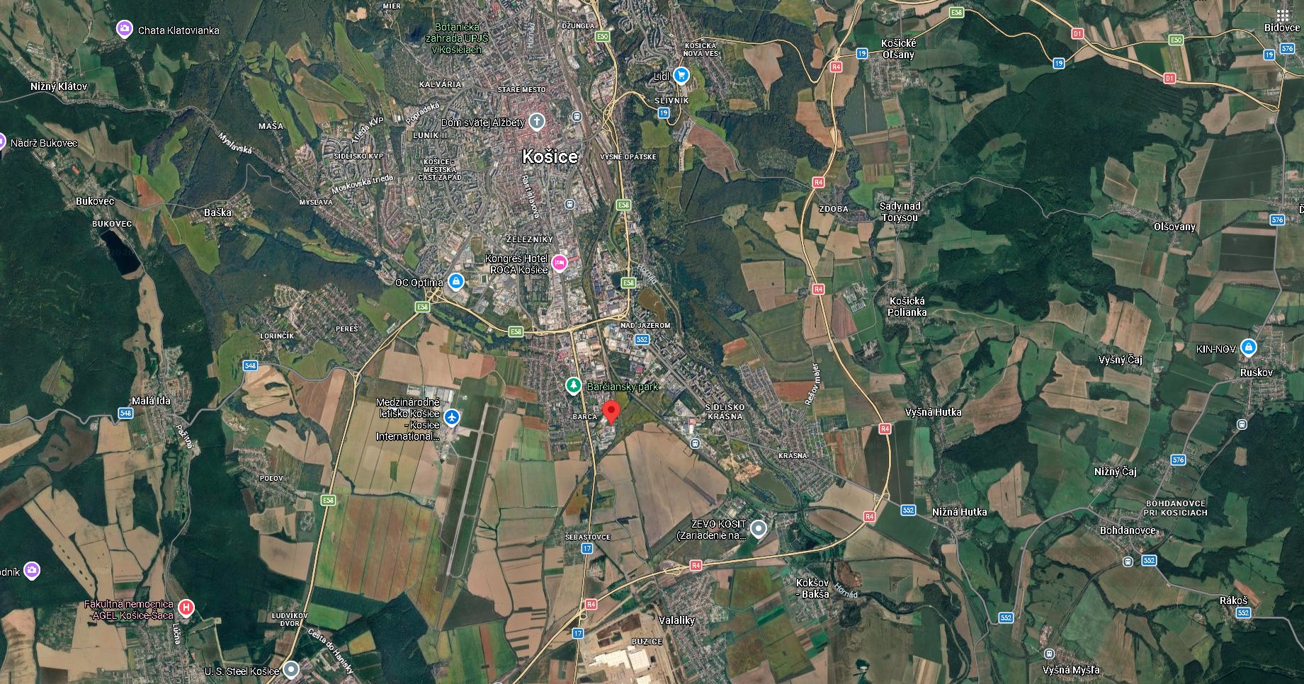 Predaj pozemok 3230 m2 Košice – Barca – fotografia 2