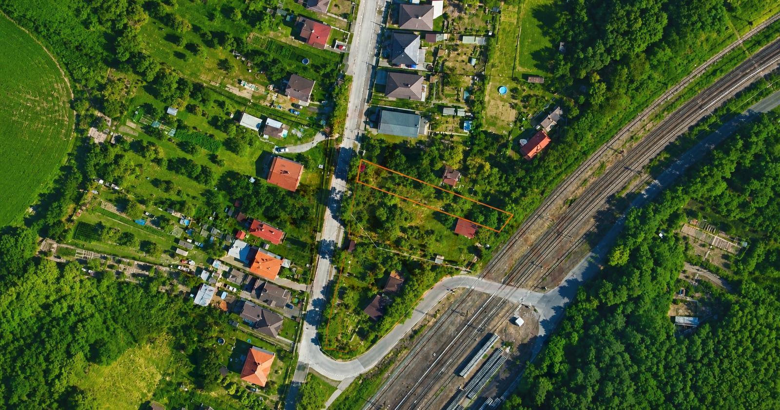 Predaj pozemok 720 m² s IS v intraviláne obce Ruskov, Košice – fotografia 1