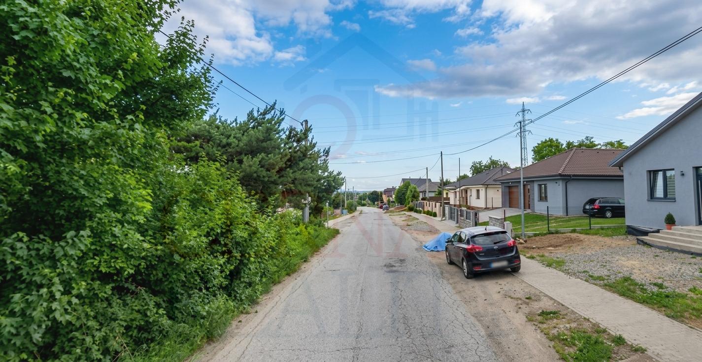 Predaj pozemok 720 m² s IS v intraviláne obce Ruskov, Košice – fotografia 3