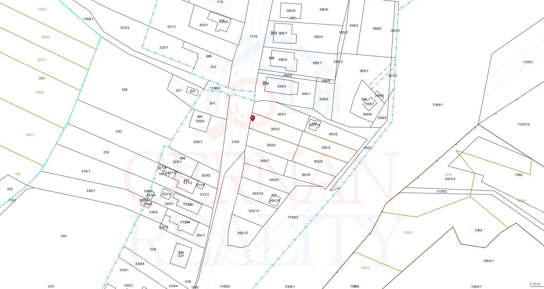 Predaj pozemok 720 m² s IS v intraviláne obce Ruskov, Košice – fotografia 5