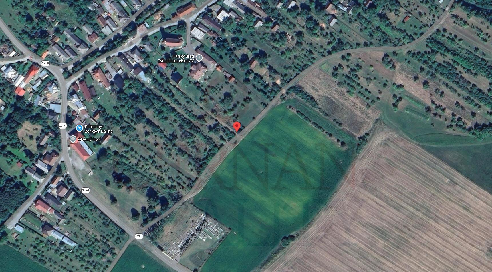Predaj pozemok – parcela C, 500 m2 Rankovce – Košice – fotografia 4