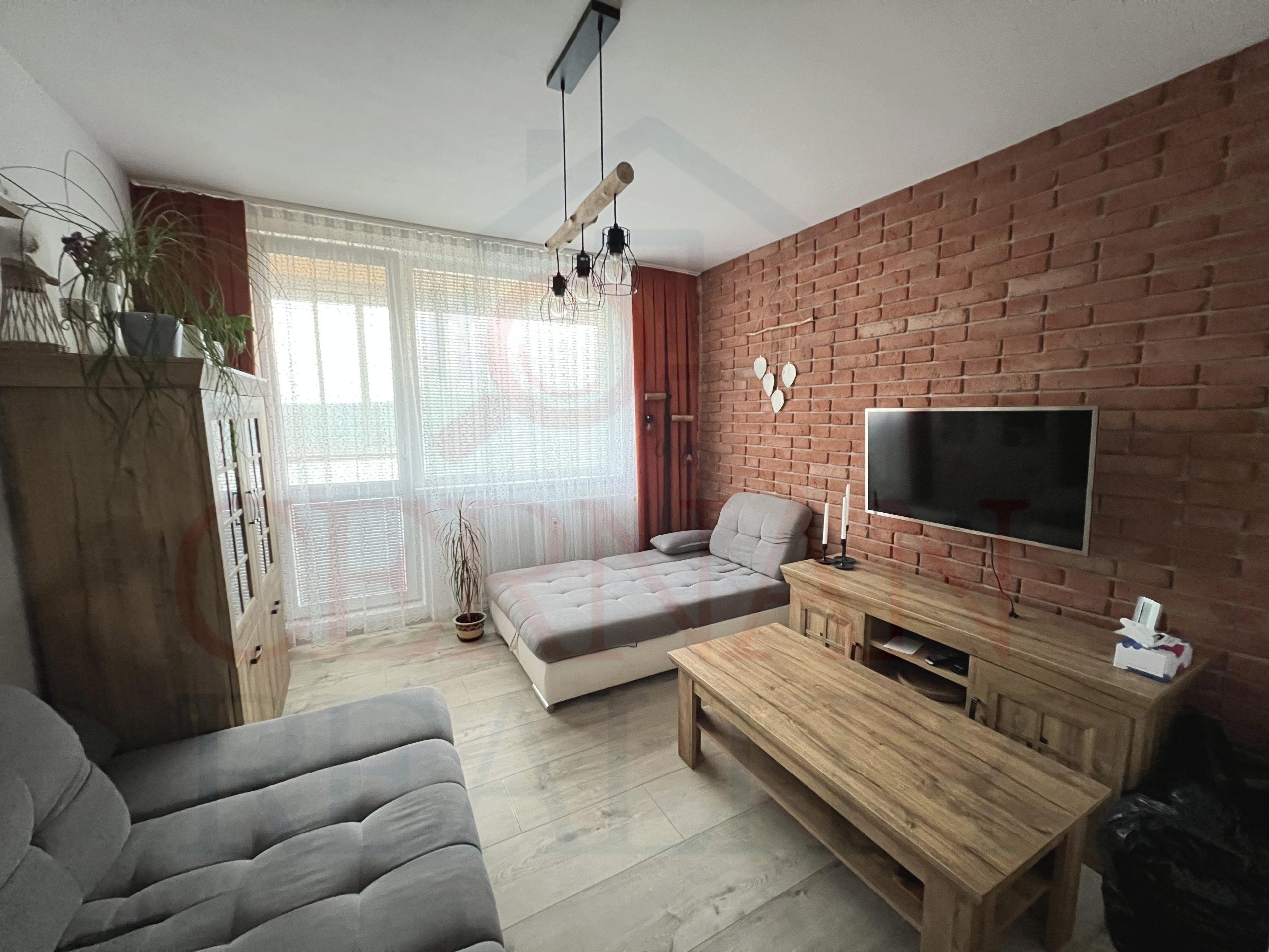 Prenájom 1-izbový byt (42 m²) s lodžiou – Dénešova ulica, Košice – KVP – fotografia 1