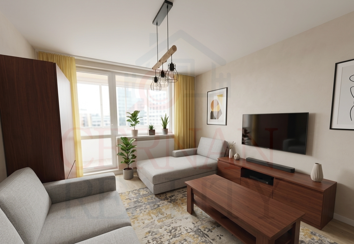 Prenájom 1i. byt 42m2+7m2 lodžia Zimná – Košice Staré Mesto – fotografia 1