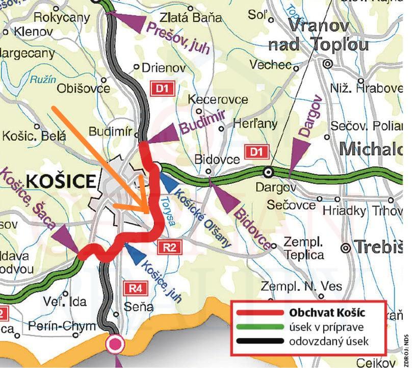 Stavebný pozemok 2173 m2 Košice – Krásna – plánované nové sídlisko – fotografia 10