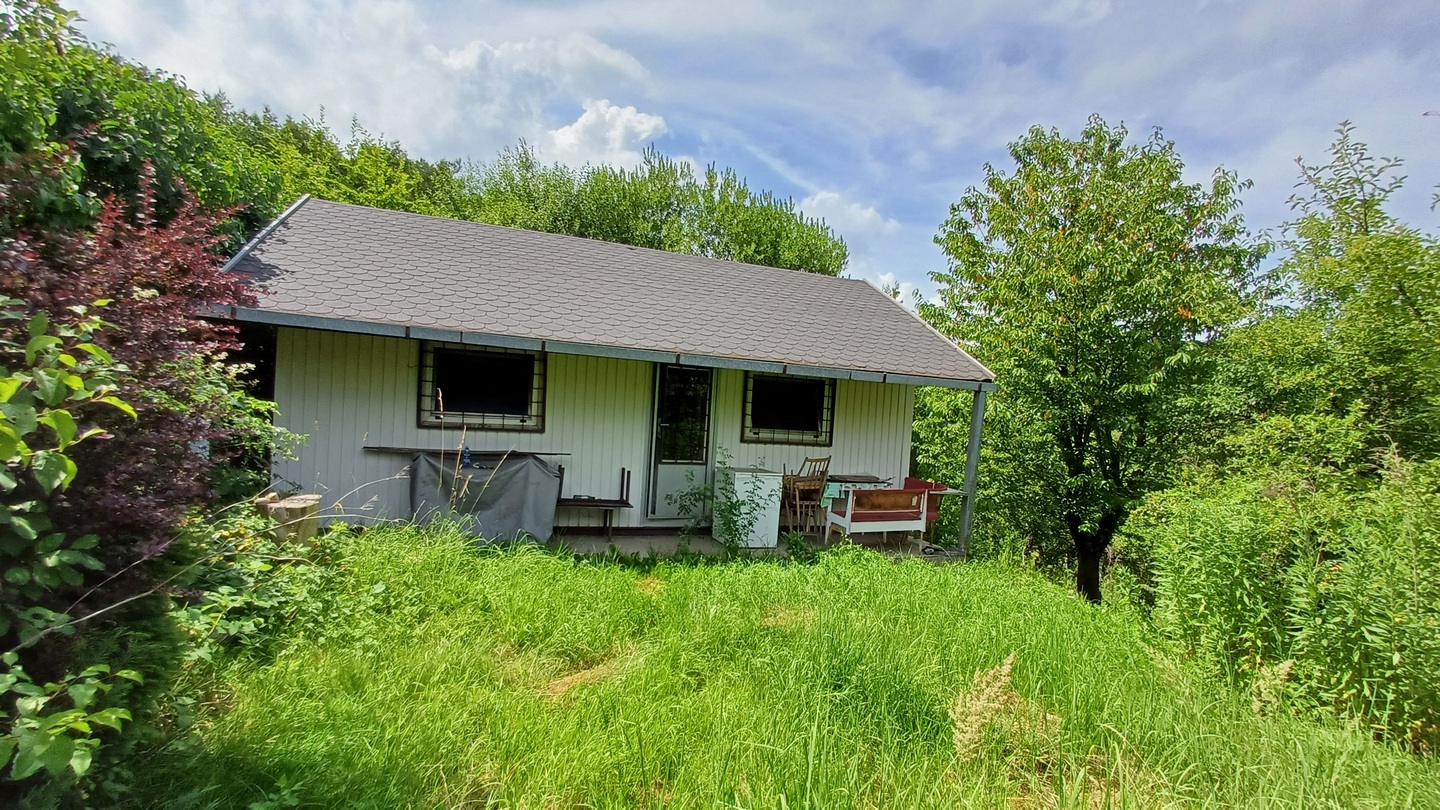 Záhrada 383 m2 s chatou 2izb Košice – Zdoba – fotografia 1