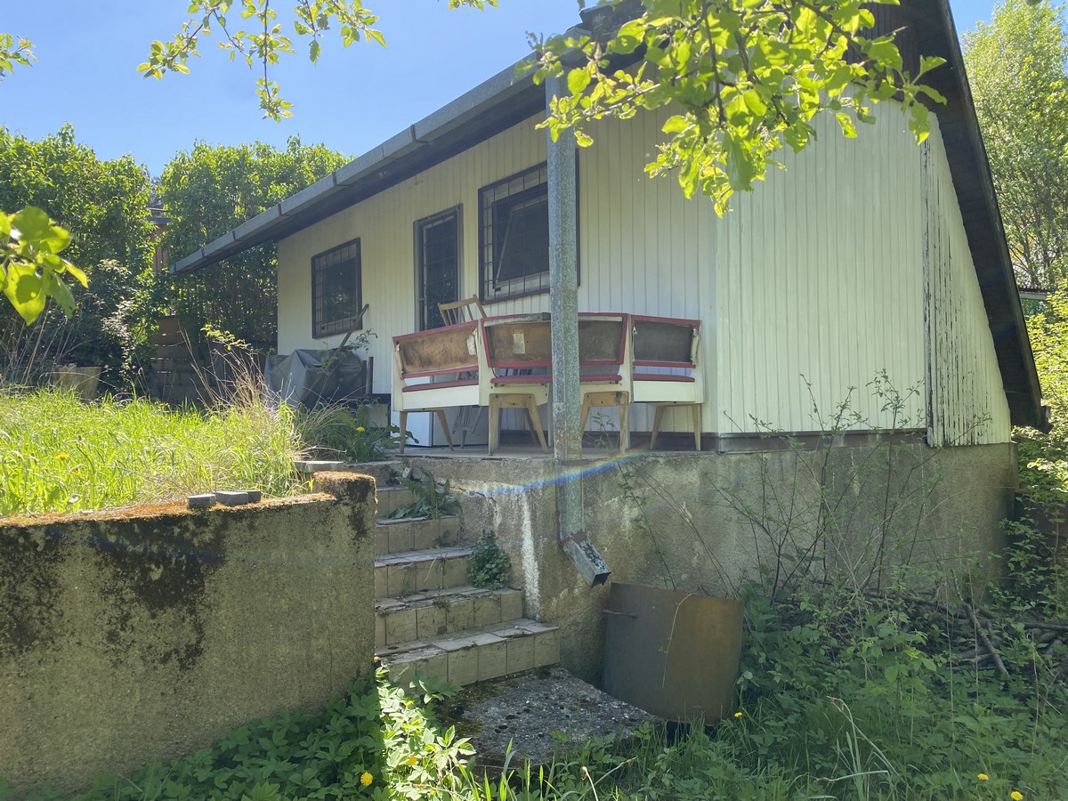 Záhrada 383 m2 s chatou 2izb Košice – Zdoba – fotografia 3