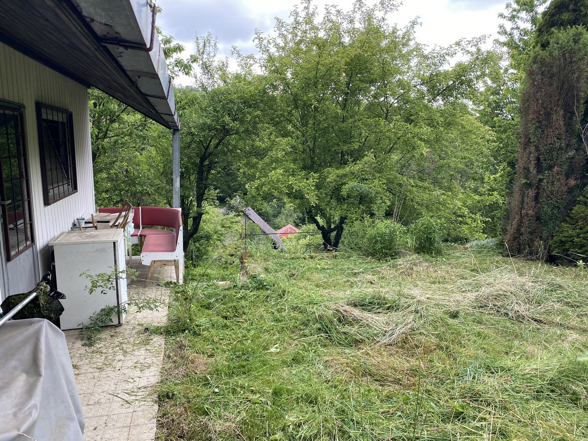 Záhrada 383 m2 s chatou 2izb Košice – Zdoba – fotografia 4
