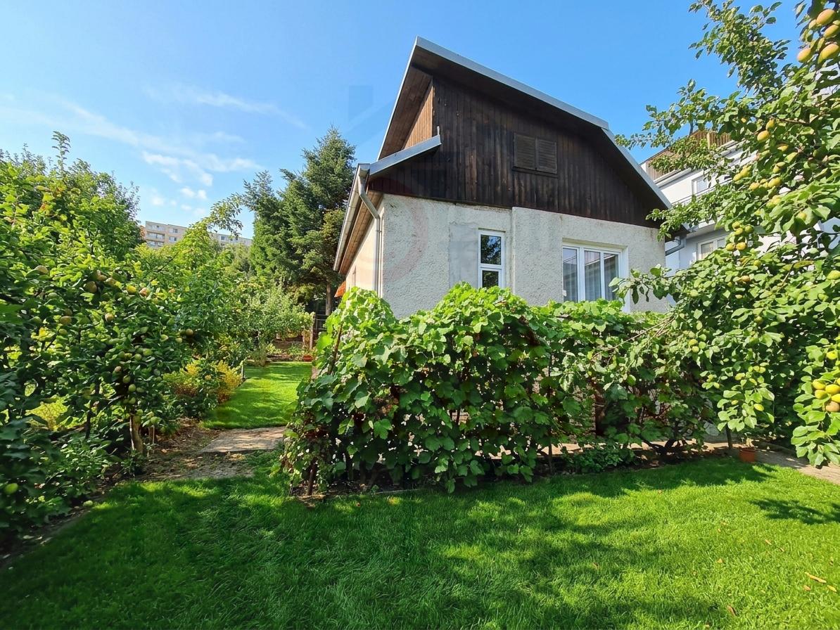 Záhrada s chalupou 90 m2, 1078 m2 pozemok, Košice – Furča – fotografia 1