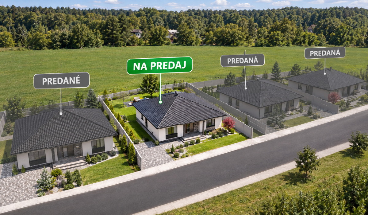 Posledná Novostavba !!!Ponúkame Vám na predaj 4 izbovú novostavbu Svätý Peter – fotografia 3