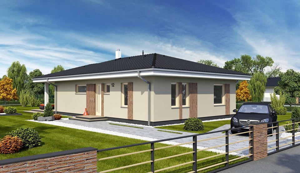 Gúgska ulica!!Na Predaj 4 izbová NOVOSTAVBA na 763m2 pozemku Nové Zámky – fotografia 6