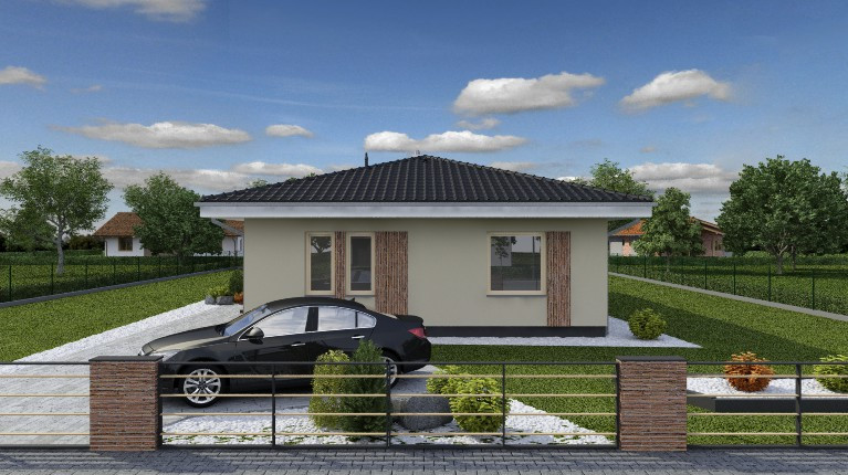 Gúgska ulica!!Na Predaj 4 izbová NOVOSTAVBA na 763m2 pozemku Nové Zámky – fotografia 10