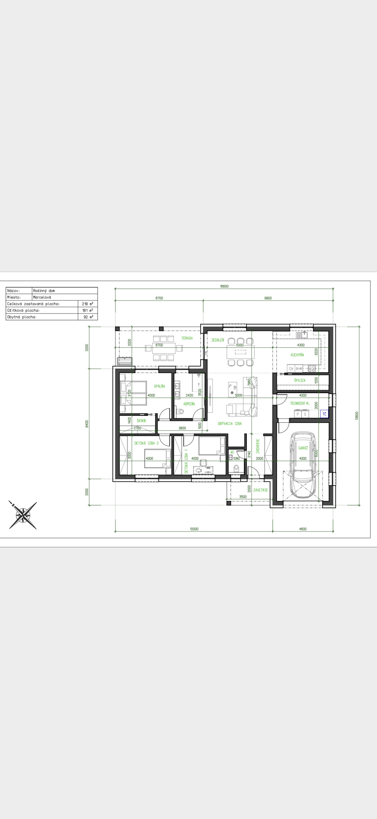 Ponúkam na PREDAJ Novostavbu v obci Marcelová na 575m2 pozemku – fotografia 3