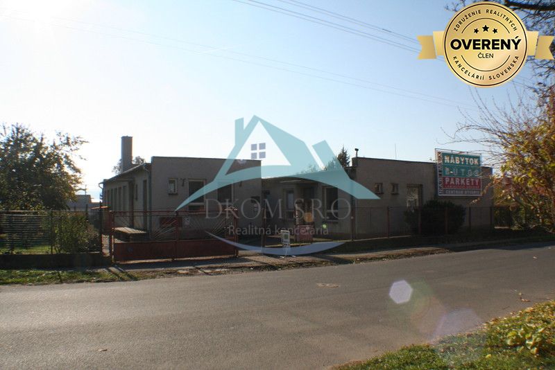 Podnikateľský sen v Šahách: Priestor s plochou 600 m² – fotografia 3