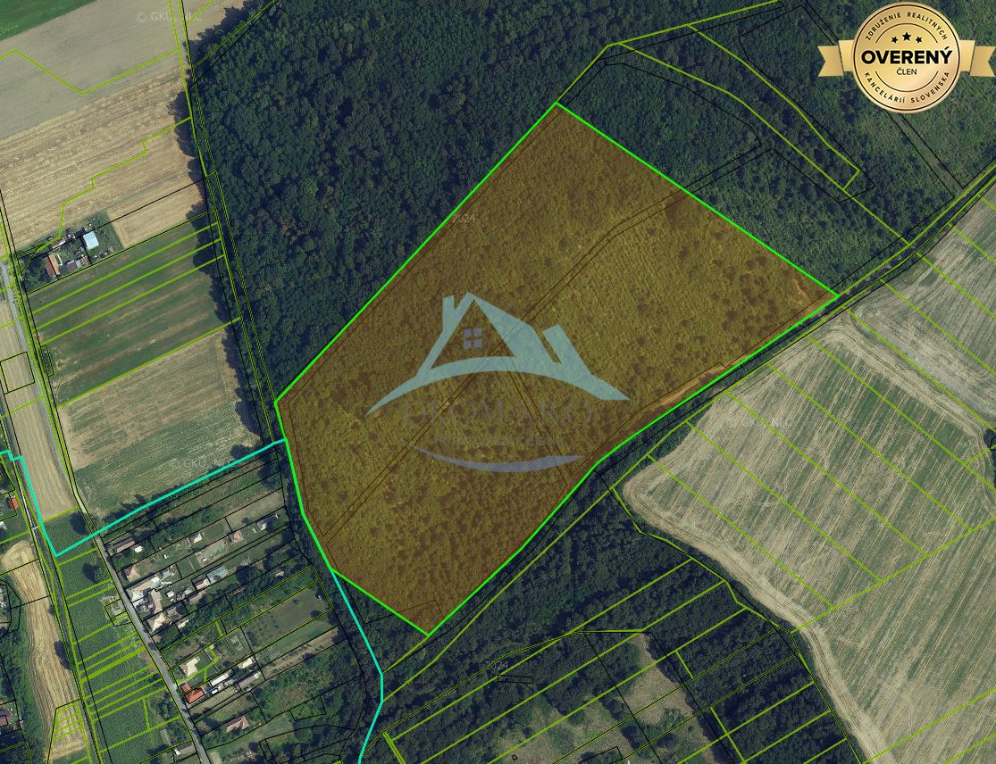 Na predaj 13,8 ha agropôdy v Trebušovciach – 11,5 ha ucelený pozemok – fotografia 10