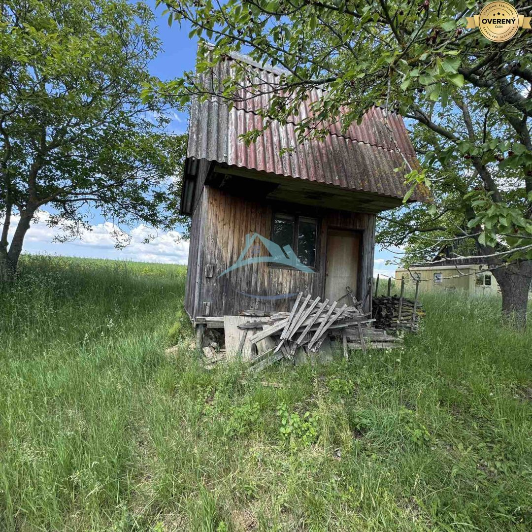 Rozľahlý pozemok (5820 m²) v lone prírody – Dolné Terany, okr. Krupina – fotografia 4