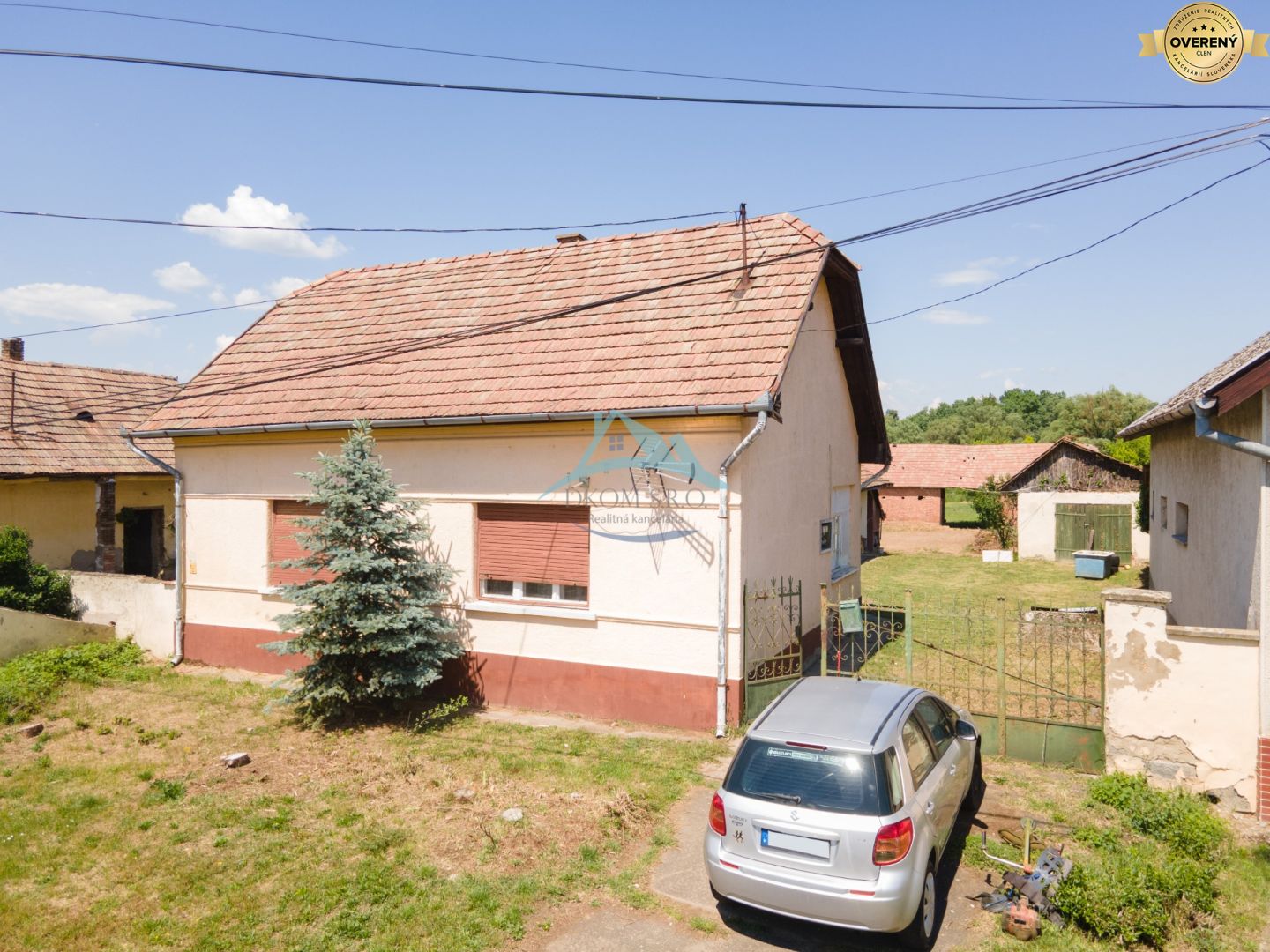 Vidiecka usadlosť (151 m²) pozemkom 2642 m² v obci Ipolyvece HU – fotografia 1