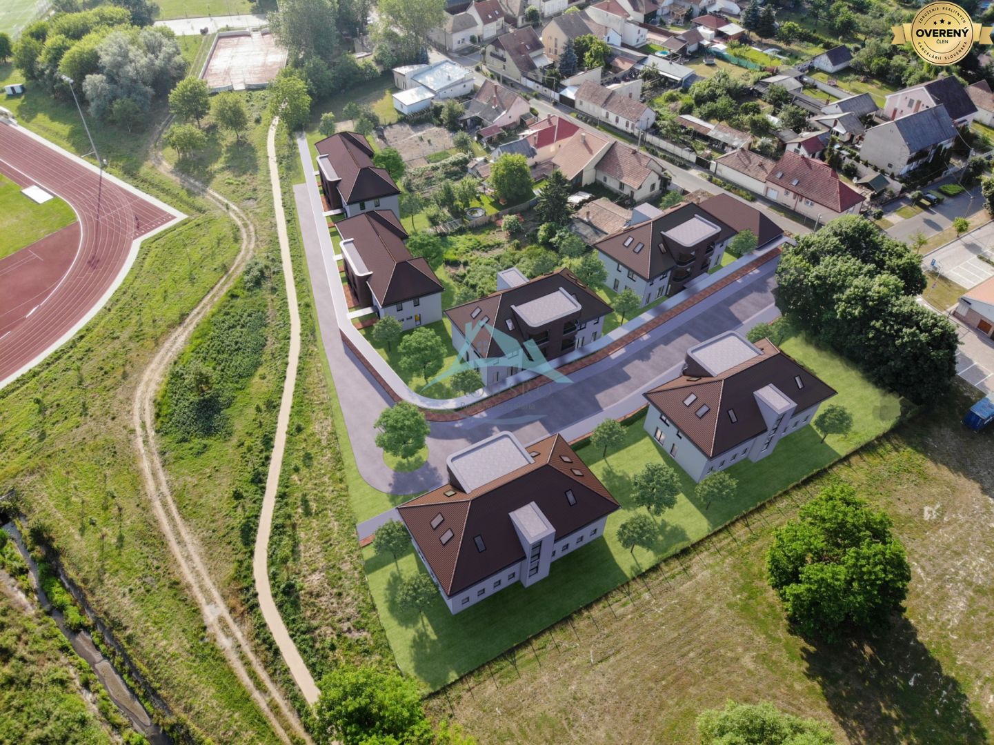 Investičný pozemok 5934 m² s kompletnými sieťami Balasagyarmat – fotografia 2