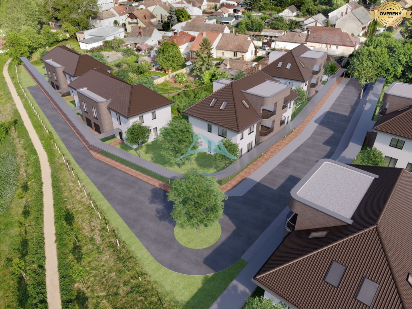 Investičný pozemok 5934 m² s kompletnými sieťami Balasagyarmat – fotografia 3