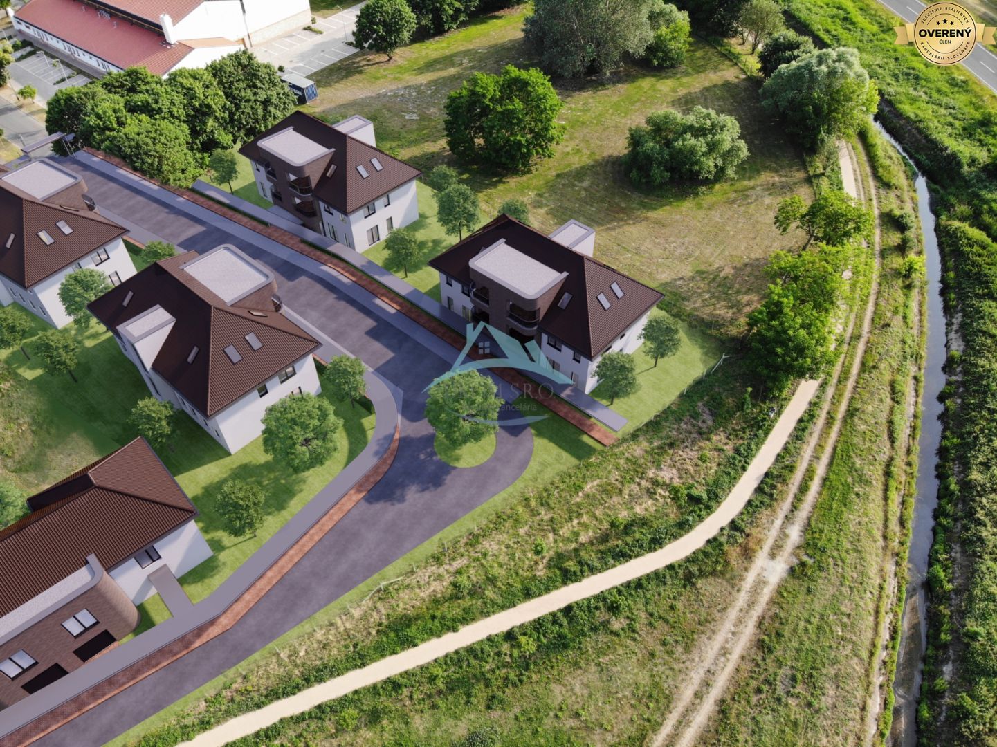 Investičný pozemok 5934 m² s kompletnými sieťami Balasagyarmat – fotografia 6