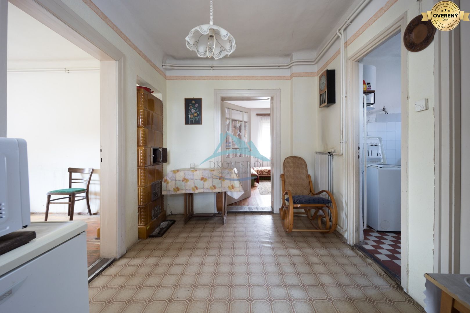 Pevný tehlový dom (77 m²) na rozľahlom pozemku (1672 m²) – Ipolyvece, – fotografia 1