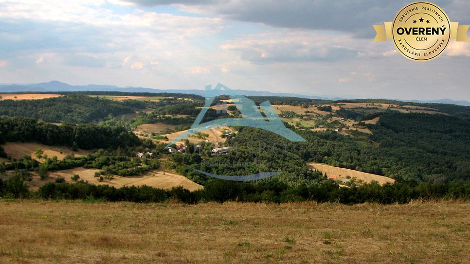 Pozemok (3,1ha) na Hrušove okres Veľký Krtíš s panoramatickým výhľadom – fotografia 1