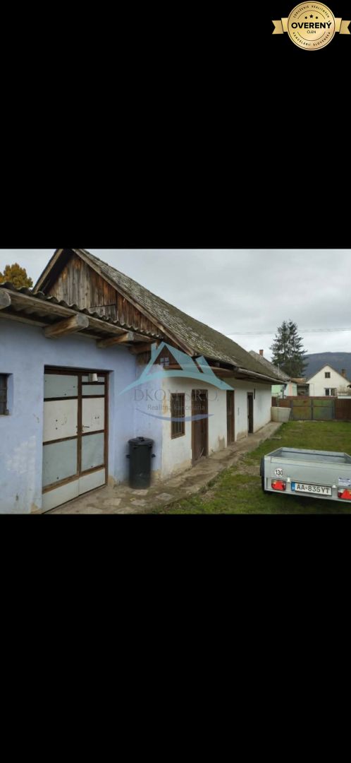 Čarovná chalupa v Plášťovciach čaká na prebudenie! – fotografia 4