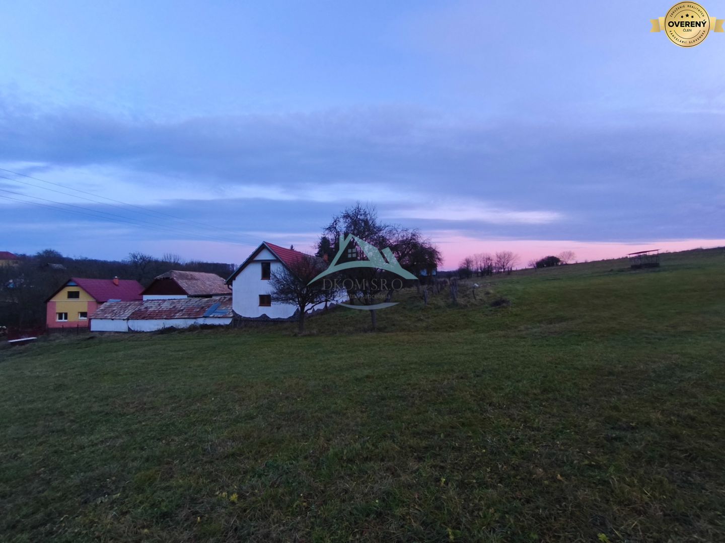 Farmárska usadlosť v osade Prieloh, okr. V. Krtíš. – fotografia 1