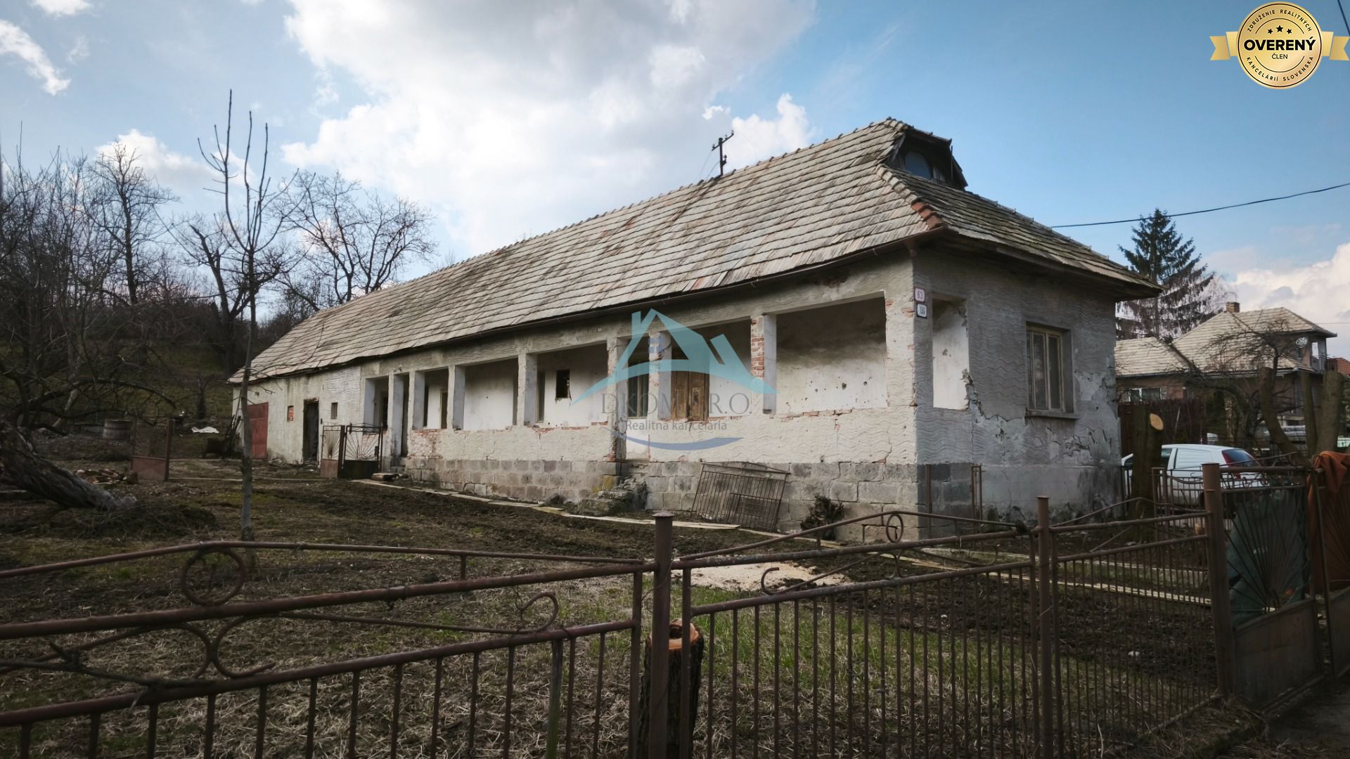 RD na rekonštrukciu na ul Tučekova vo V. Krtíši. – fotografia 1