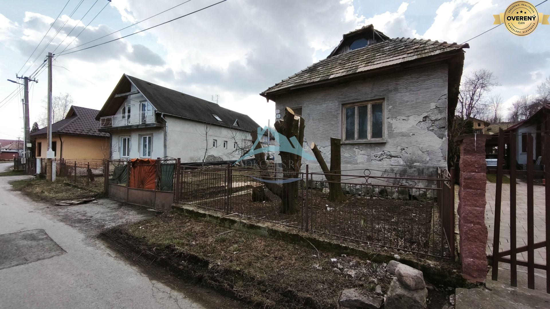 RD na rekonštrukciu na ul Tučekova vo V. Krtíši. – fotografia 2