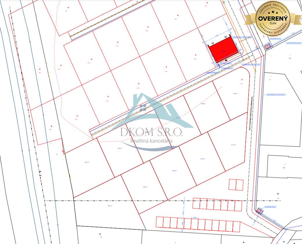 Ponúkame na predaj stavebný pozemok o rozlohe 24 020m2,-2,4HA – fotografia 2