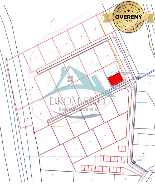 Ponúkame na predaj stavebný pozemok o rozlohe 24 020m2,-2,4HA – fotografia 4