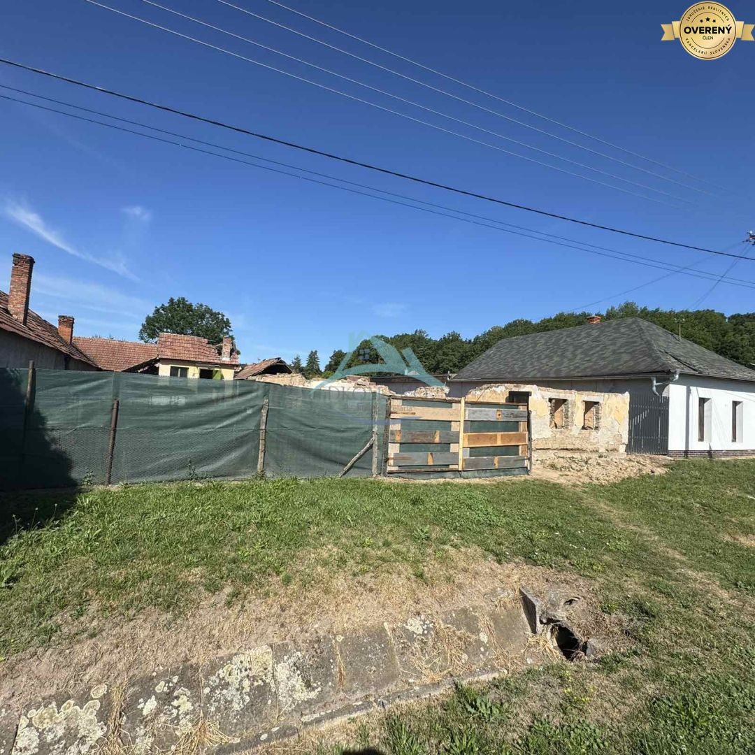 Stavebný pozemok 1719 m² s infraštruktúrou – Horné Semerovce (Dudince) – fotografia 3