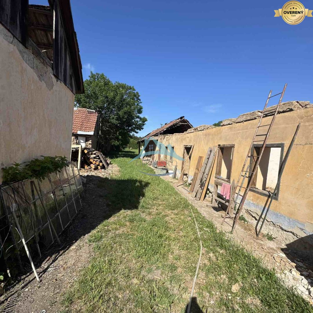 Stavebný pozemok 1719 m² s infraštruktúrou – Horné Semerovce (Dudince) – fotografia 4