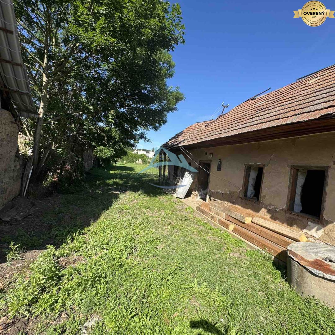 Stavebný pozemok 1719 m² s infraštruktúrou – Horné Semerovce (Dudince) – fotografia 5