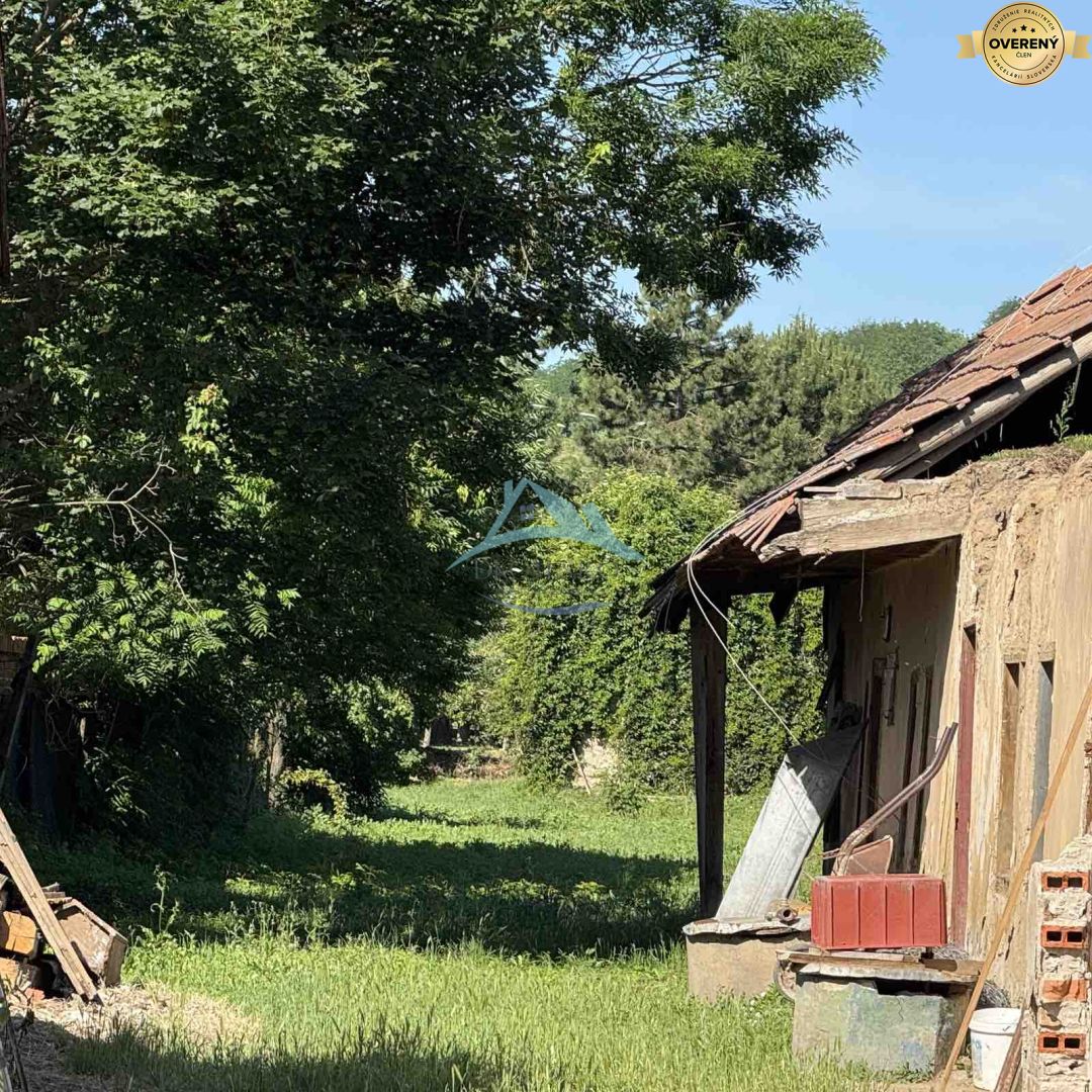 Stavebný pozemok 1719 m² s infraštruktúrou – Horné Semerovce (Dudince) – fotografia 6