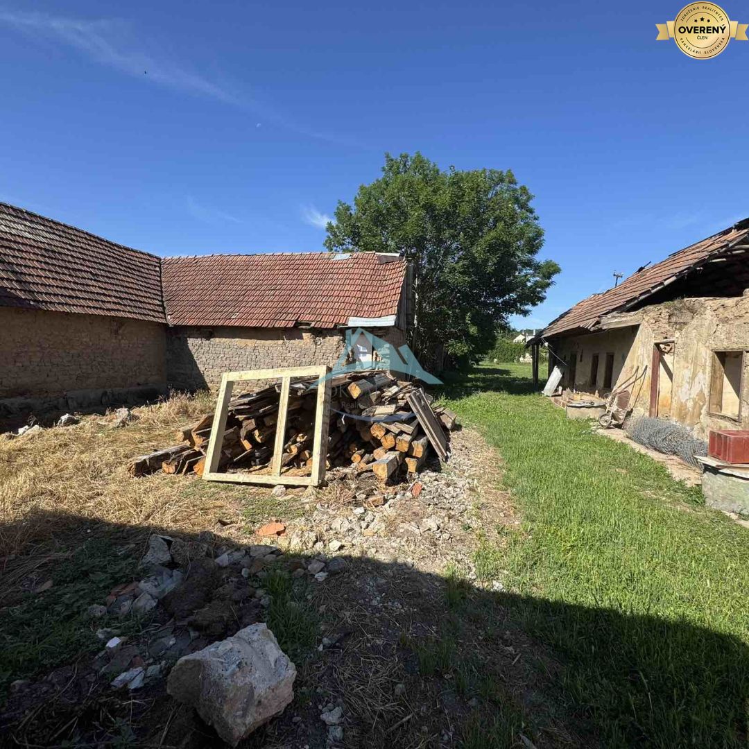 Stavebný pozemok 1719 m² s infraštruktúrou – Horné Semerovce (Dudince) – fotografia 7