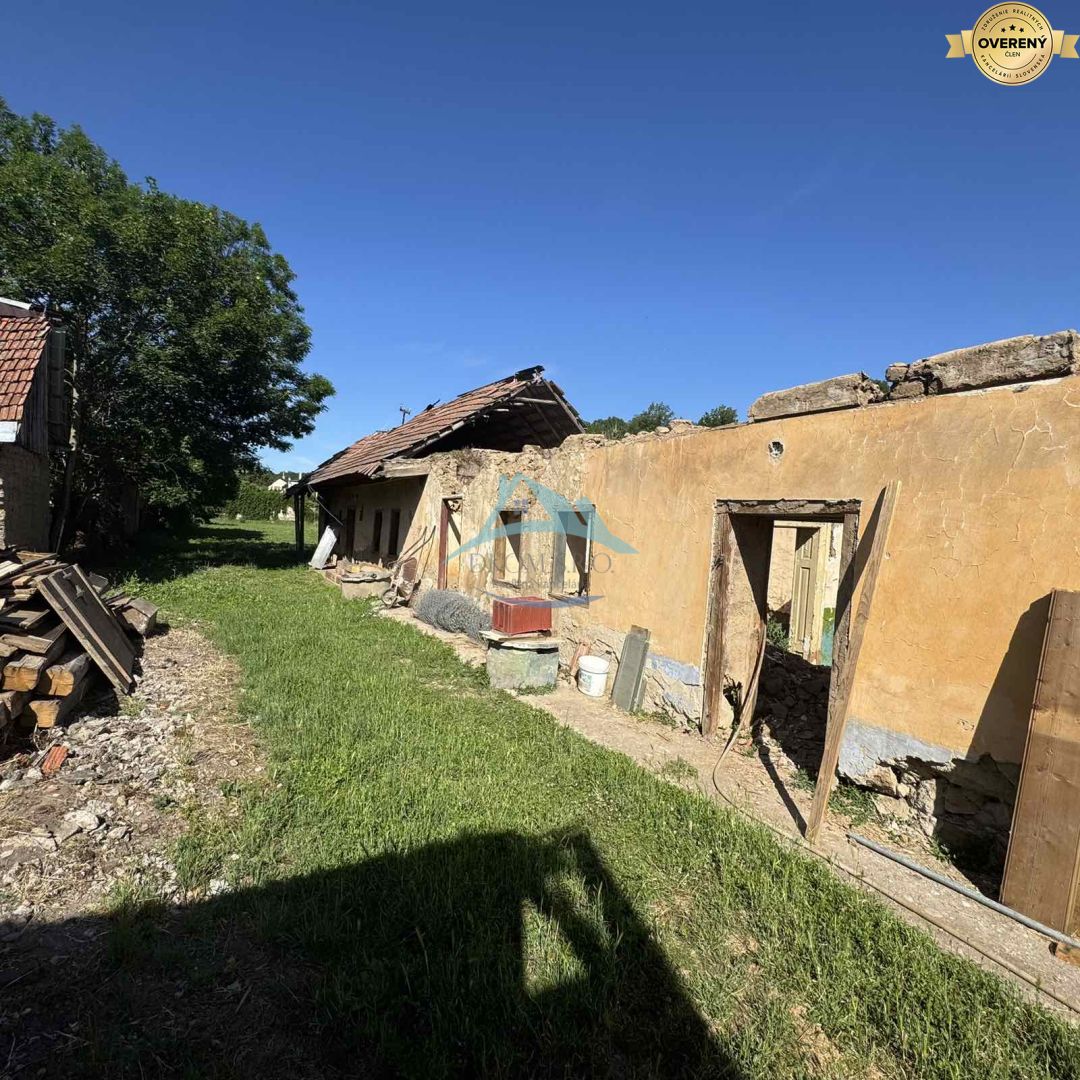 Stavebný pozemok 1719 m² s infraštruktúrou – Horné Semerovce (Dudince) – fotografia 8
