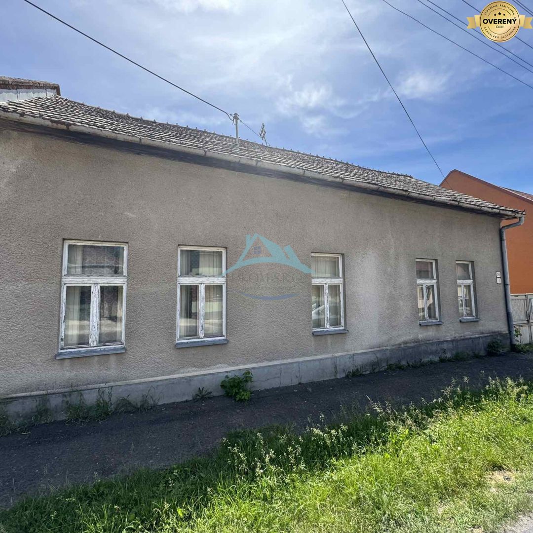Exkluzívne Na predaj starší R Dom v Šahách L Štúra – fotografia 1