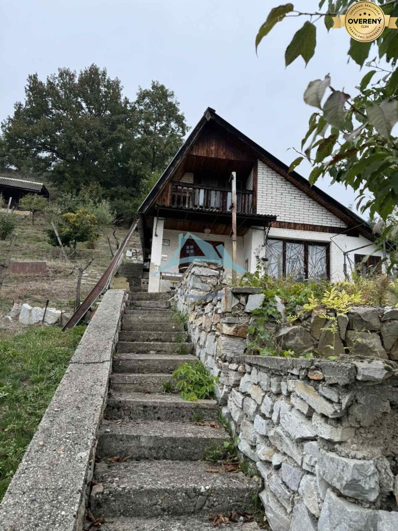 Predaj chaty vo vinárskej oblasti v Šahách, okres Levice – fotografia 1